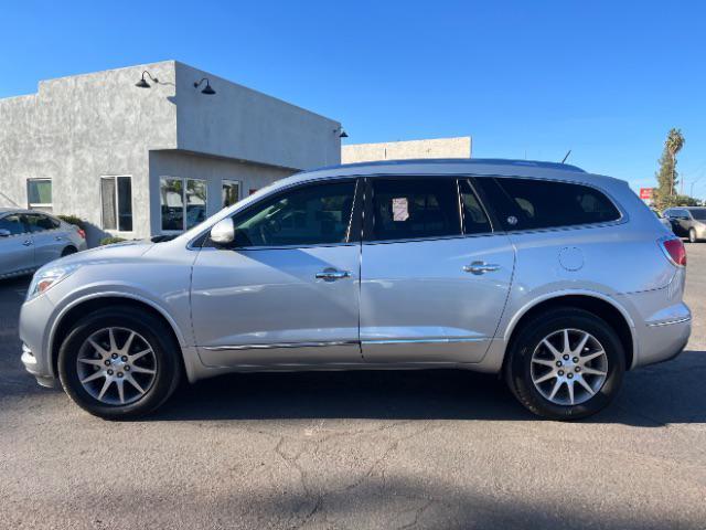 2016 buick enclave leather