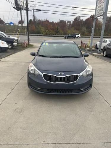 2016 kia forte lx sedan 4d in columbus, ohio