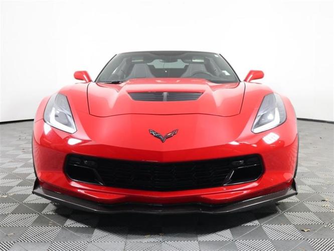 used 2017 chevrolet corvette z06 coupe w/ 2lz tampa, fl 33612 for sale in tampa, florida