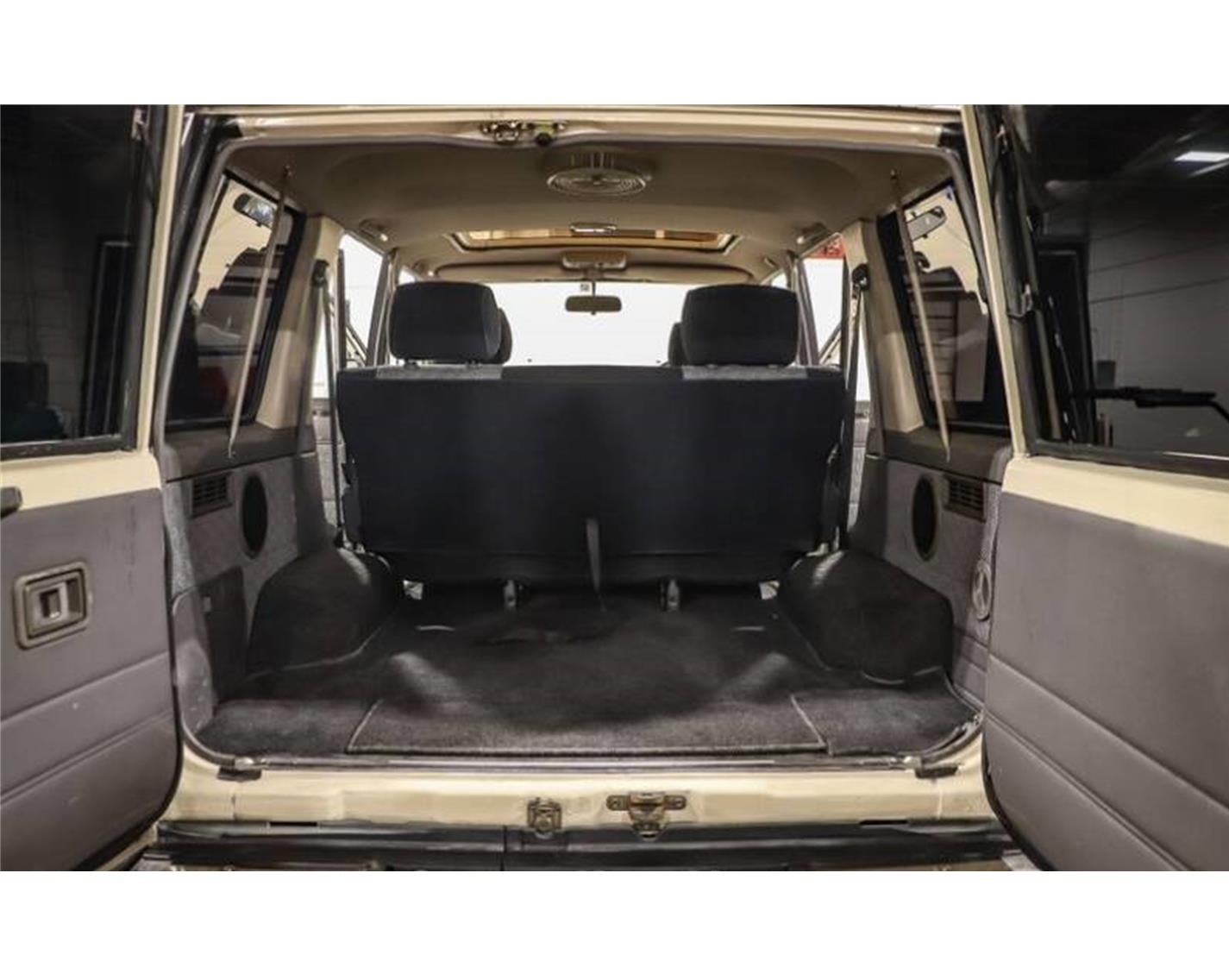 1992 toyota land cruiser fj