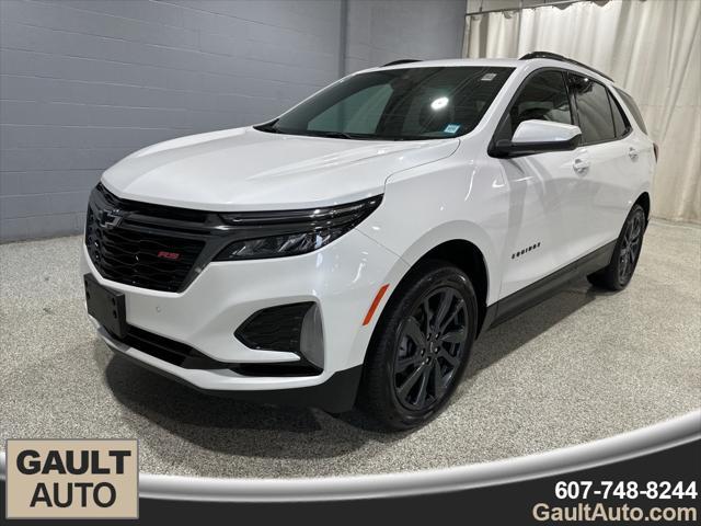 2022 chevrolet equinox awd rs