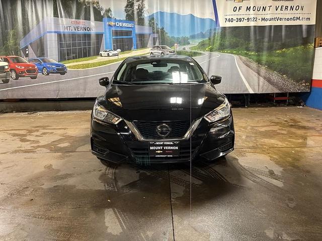 2021 nissan versa 1.6 sv