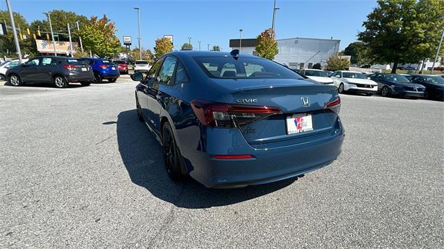 2025 honda civic sport