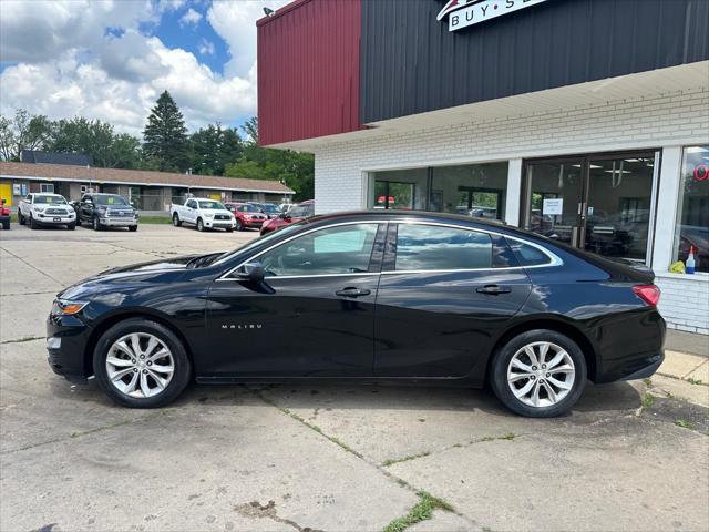 2019 chevrolet malibu lt