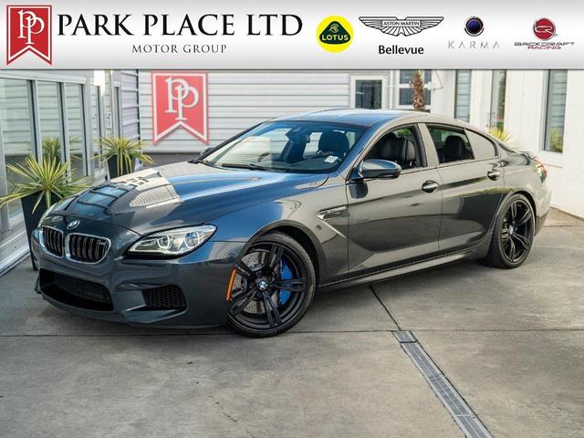 2016 bmw m6 gran coupe