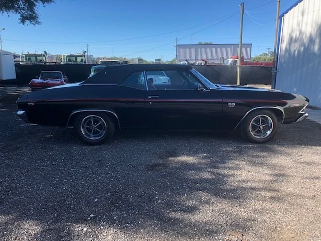 chevrolet chevelle convertible