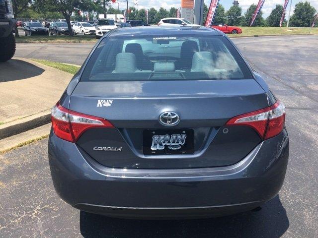 used 2016 toyota corolla l versailles, ky 40383 for sale in versailles, kentucky