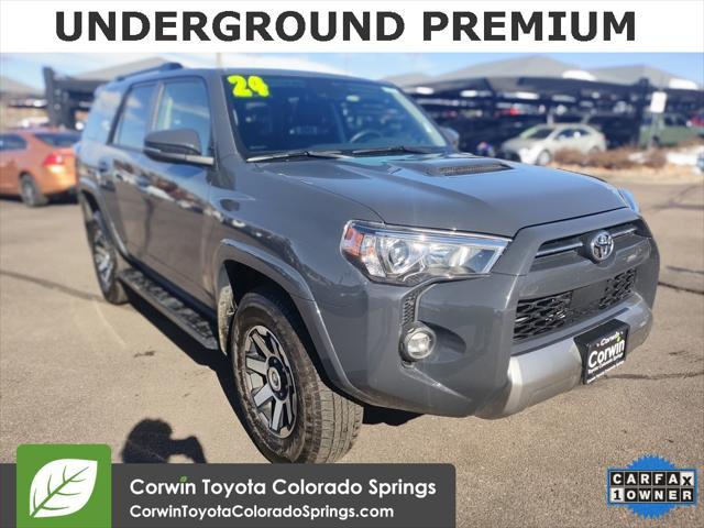 2024 toyota 4runner trd off road premium