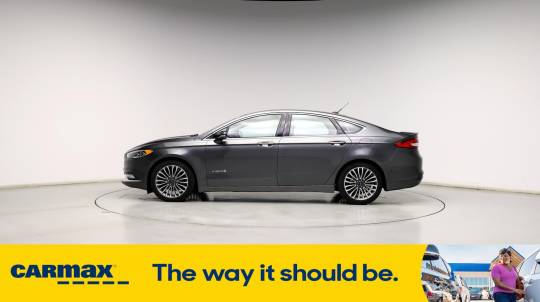 2017 Ford Fusion (North America)