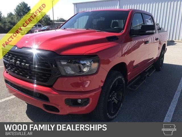 2023 ram 1500 big horn crew cab 4x4 57' box