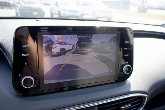 2022 hyundai santa fe sel