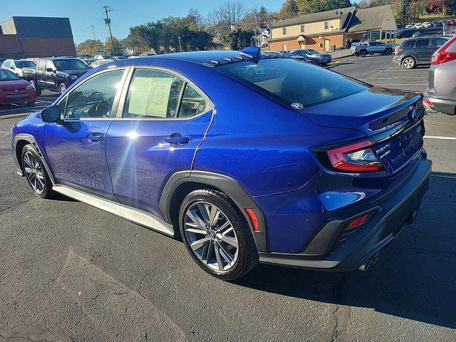 2022 subaru wrx base