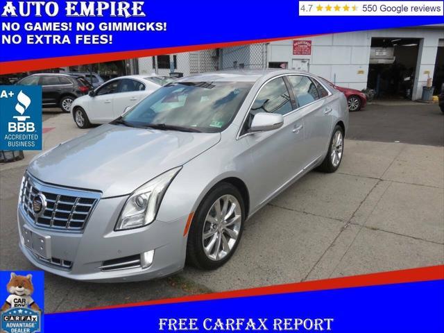 2013 cadillac xts luxury