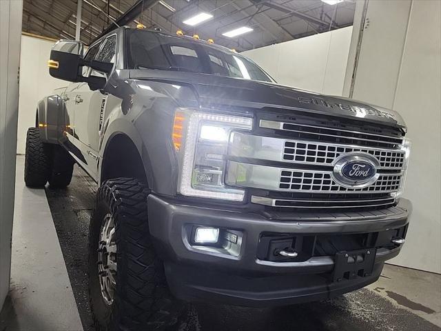 2018 ford f-350 platinum