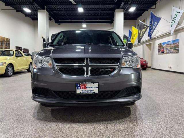 2018 dodge grand caravan se