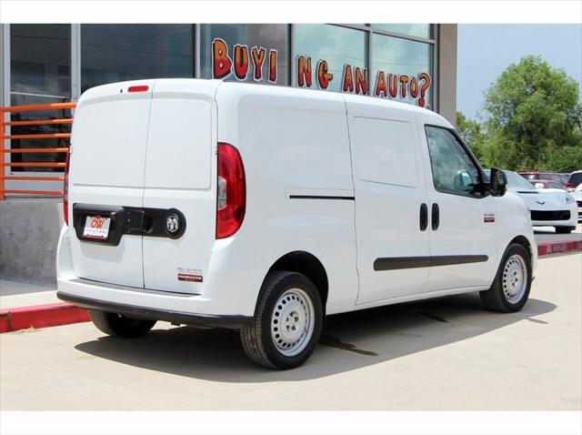 2022 ram promaster city tradesman