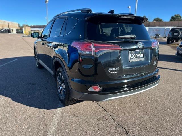 2016 toyota rav4 xle