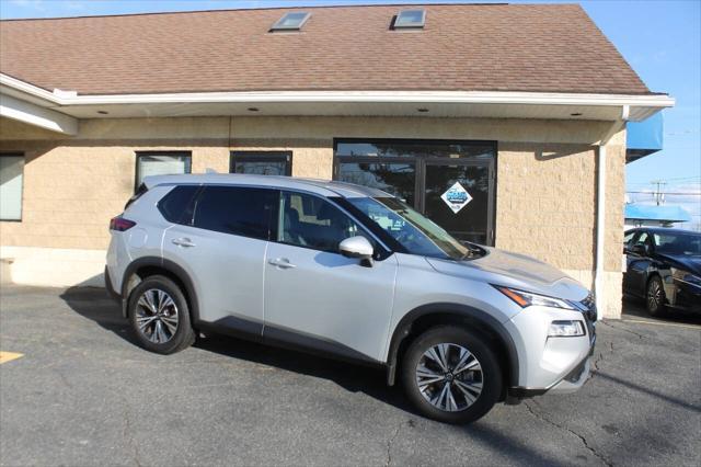 2021 nissan rogue sv