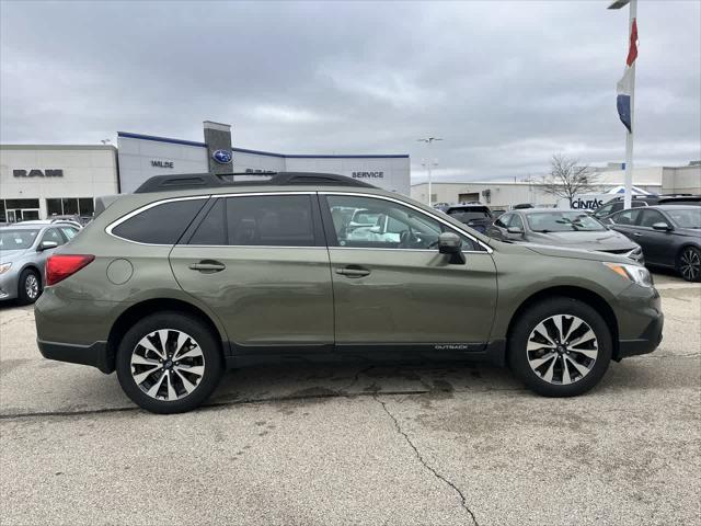 2017 subaru outback 2.5i limited