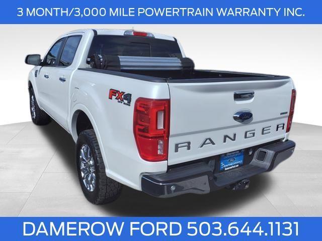 2019 ford ranger lariat