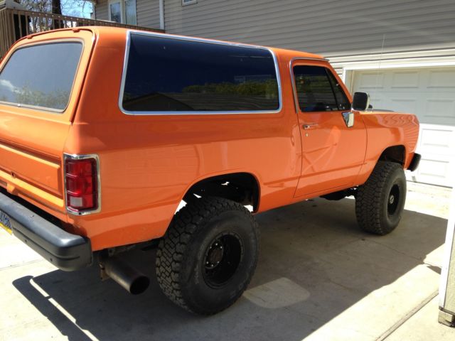 1990 dodge ramcharger royal se cummiins turbo diesel
