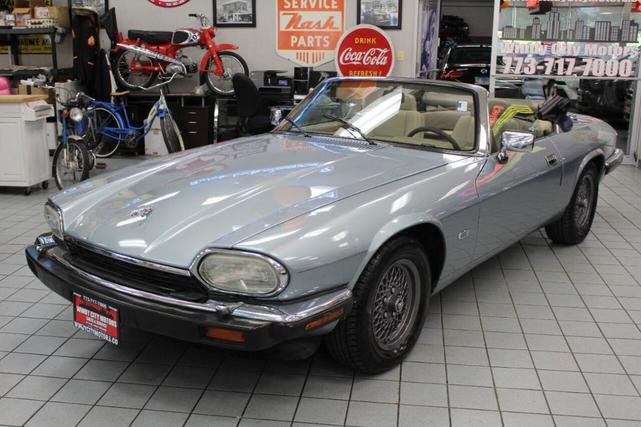 1993 jaguar xjs 2dr convertible