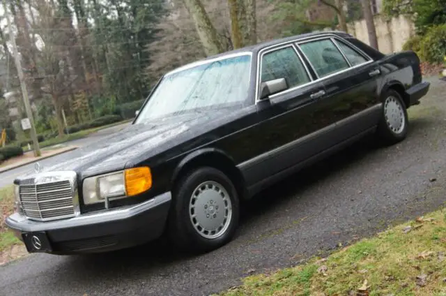 1991 mercedes 560sel same owner 20 years well maintained 200k miles (inheritance