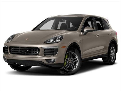 2016 porsche cayenne e-hybrid
