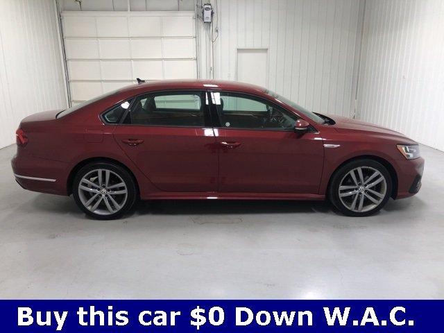 used 2018 volkswagen passat 2.0t r-line ripley, ms 38663 for sale in campbell, mississippi