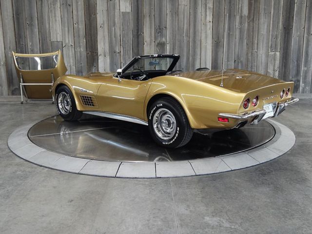 454 4spd two tops frame off restored beautiful 8 cylgoldbig block convertible 4s