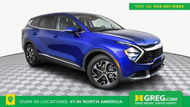 2023 kia sportage s