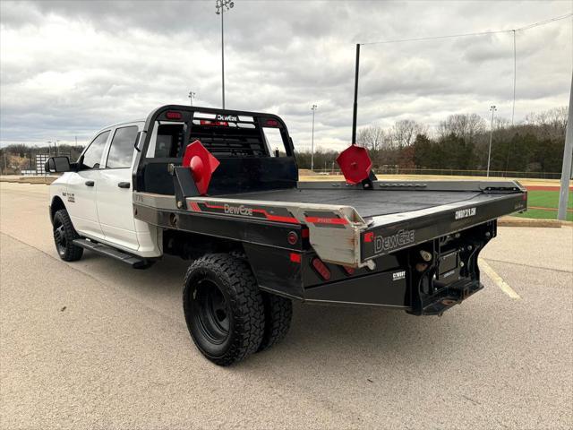 2018 ram 3500 tradesman crew cab 4x4 8' box