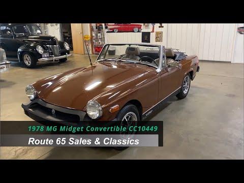 1978 mg midget in ham lake, minnesota
