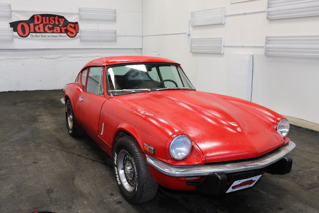 1973 red 2.0l inline 6 4 spd man body inter good needs work!