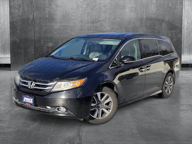 2015 honda odyssey touring