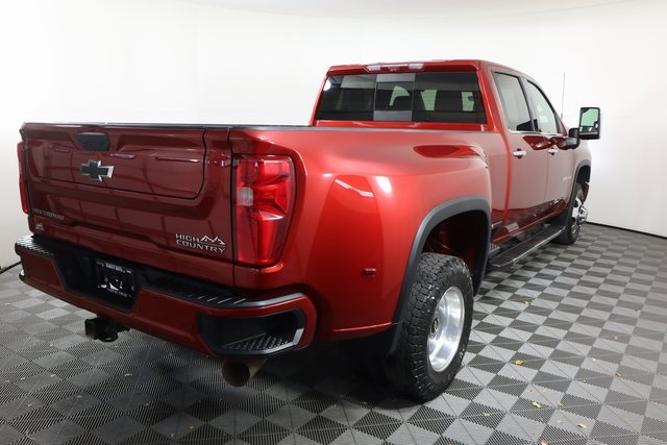 used 2022 chevrolet silverado 3500hd high country