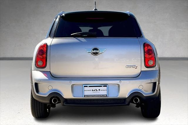 2012 mini cooper s countryman base