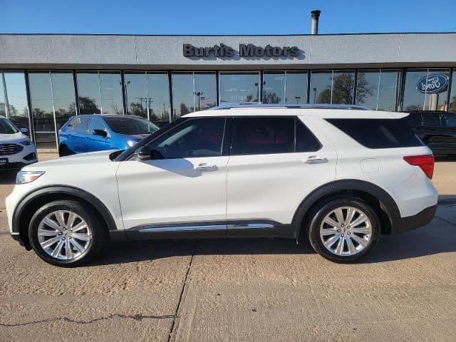 2020 ford explorer limited in garden city, kansas