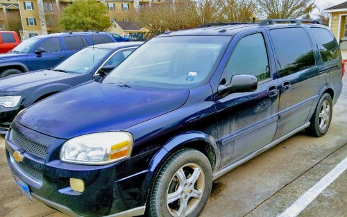 2005 chevrolet uplander for sale in texas by owner