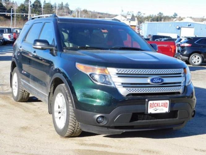 2013 ford explorer xlt awd xlt 4dr suv for sale in thomaston, maine