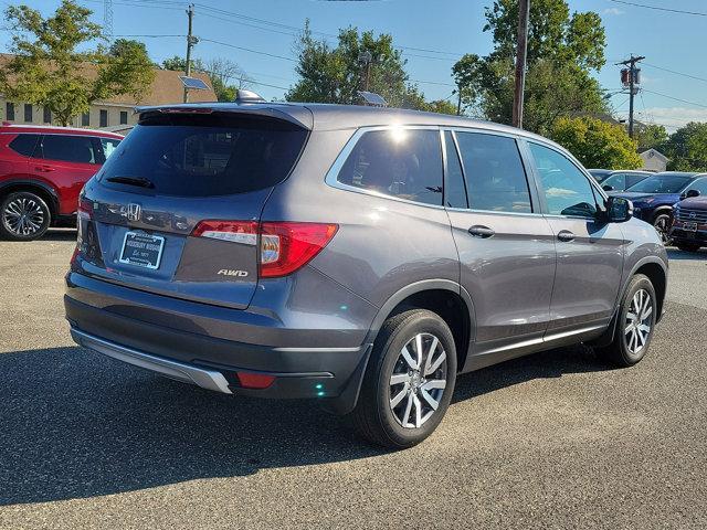 2022 honda pilot awd ex-l