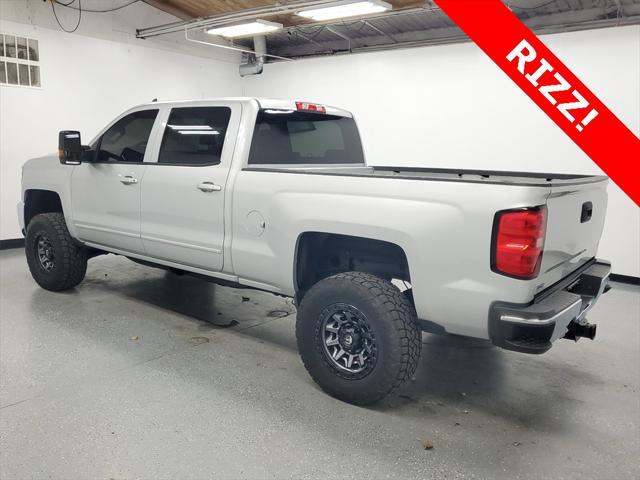 2015 chevrolet silverado 2500 lt
