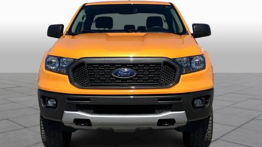 2021 Ford Ranger (North America)