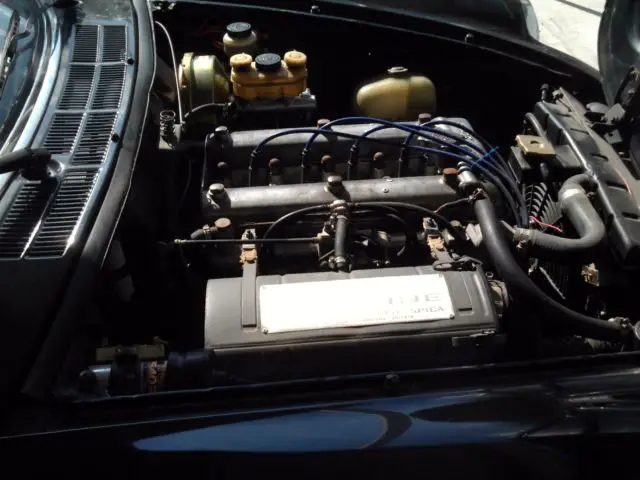 1978 alpha romeo spider convertible. dallas, tx