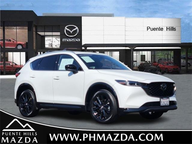 2024 mazda cx-5 carbon edition