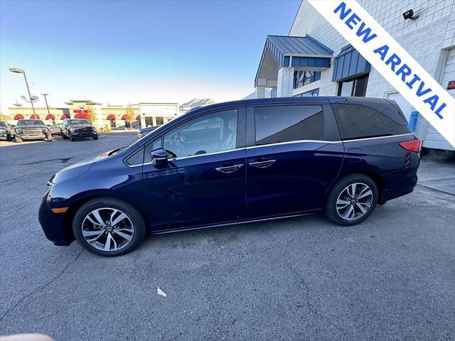 2022 honda odyssey touring