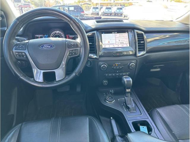 2019 ford ranger lariat