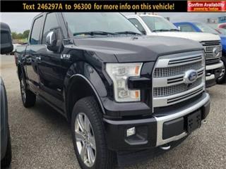2017 Ford F-150 platinum