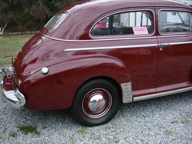 1942 chevrolet special deluxe town sedan 216 cu in chevy 42 coupe