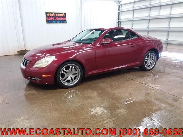 2006 lexus sc 430 base